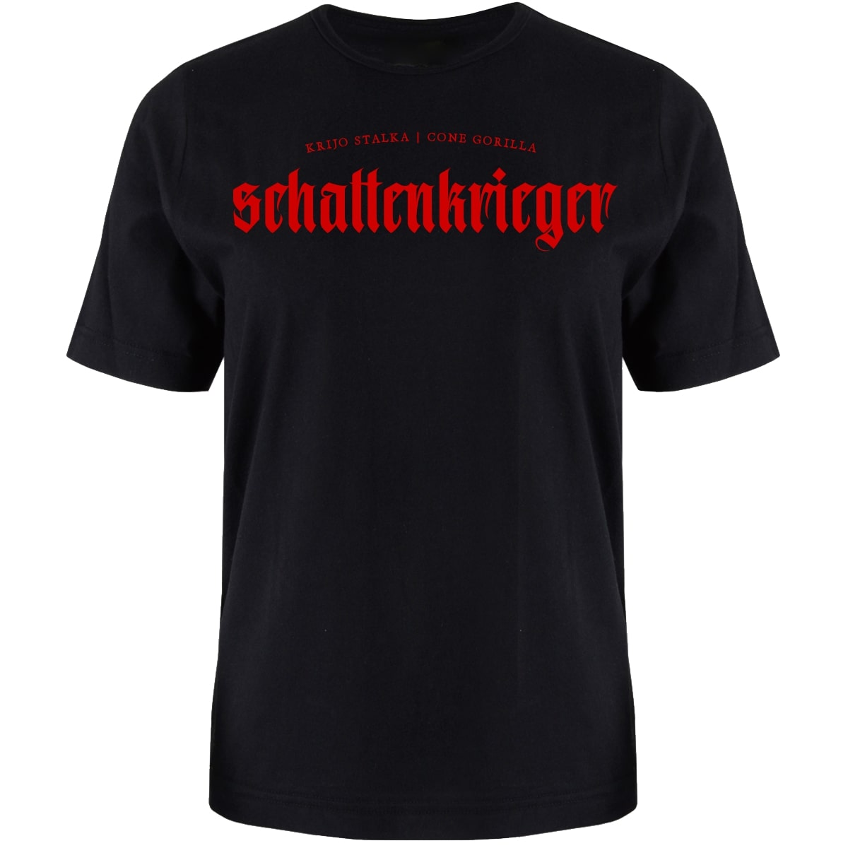 Bild von 'SCHATTENKRIEGER' - SHIRT [schwarz]